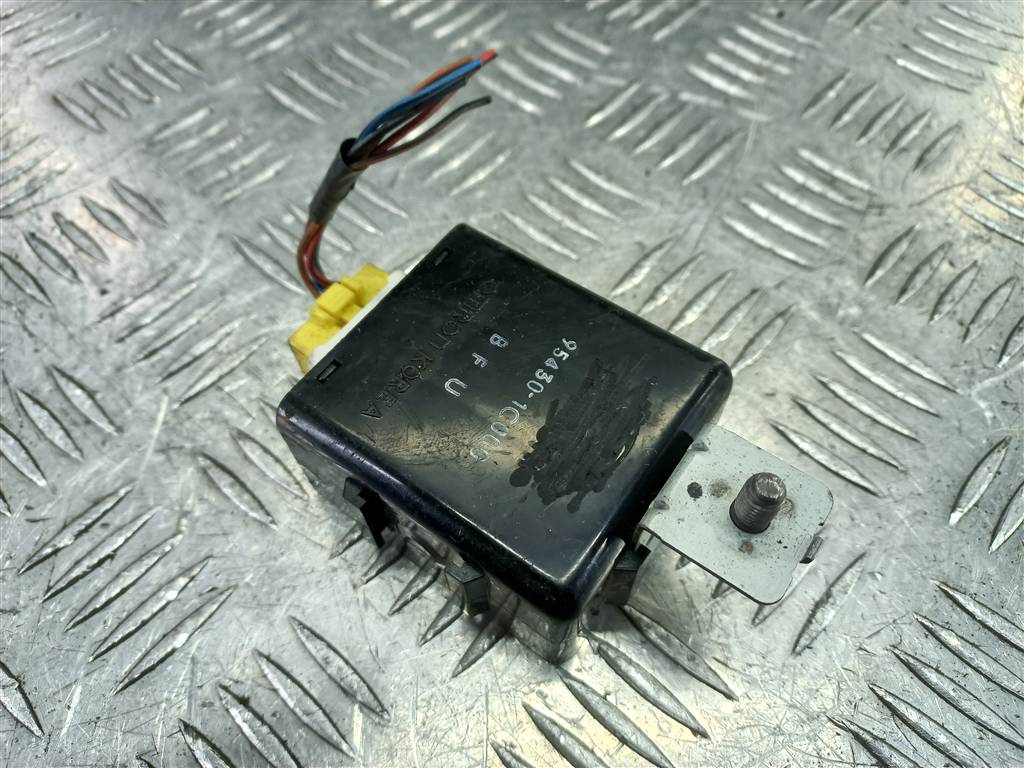 блок управления Hyundai GETZ 1.1 MT (66 л.с.)Getz  I рестайлинг (2005—2011) Хетчбэк 954301C000, 520 рублей, Москва