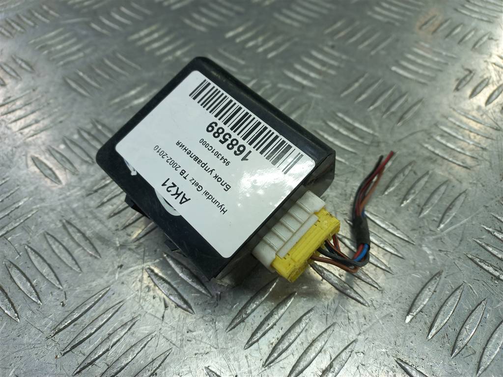 блок управления Hyundai GETZ 1.1 MT (66 л.с.)Getz  I рестайлинг (2005—2011) Хетчбэк 954301C000, 520 рублей, Москва