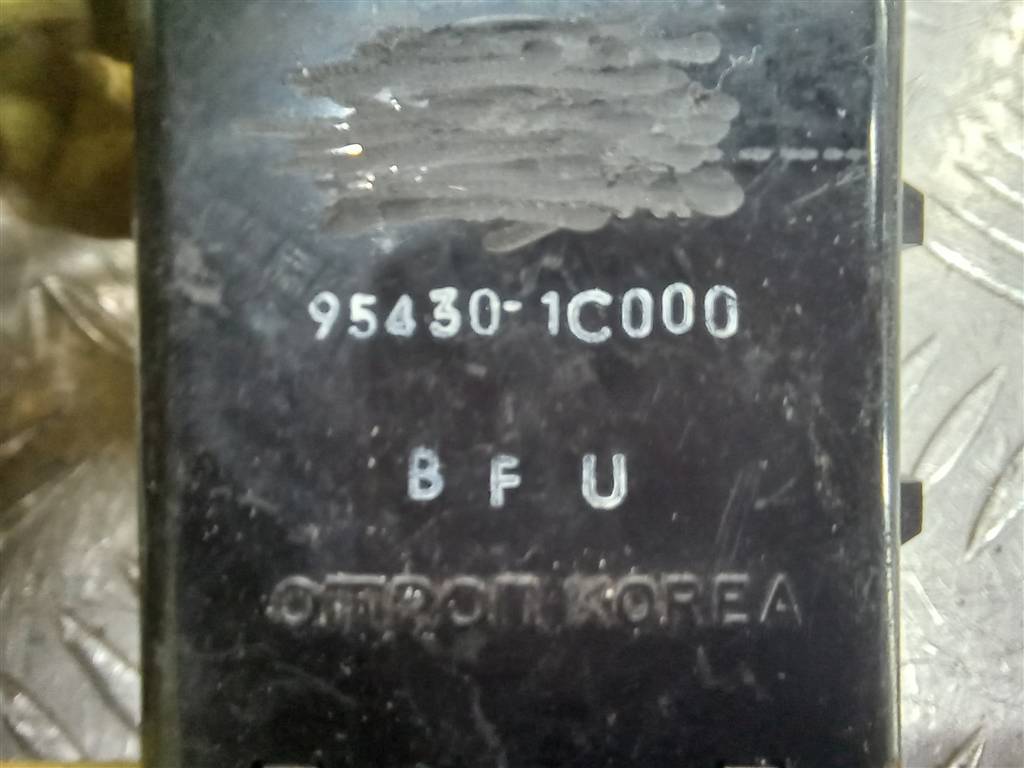 блок управления Hyundai GETZ 1.1 MT (66 л.с.)Getz  I рестайлинг (2005—2011) Хетчбэк 954301C000, 520 рублей, Москва