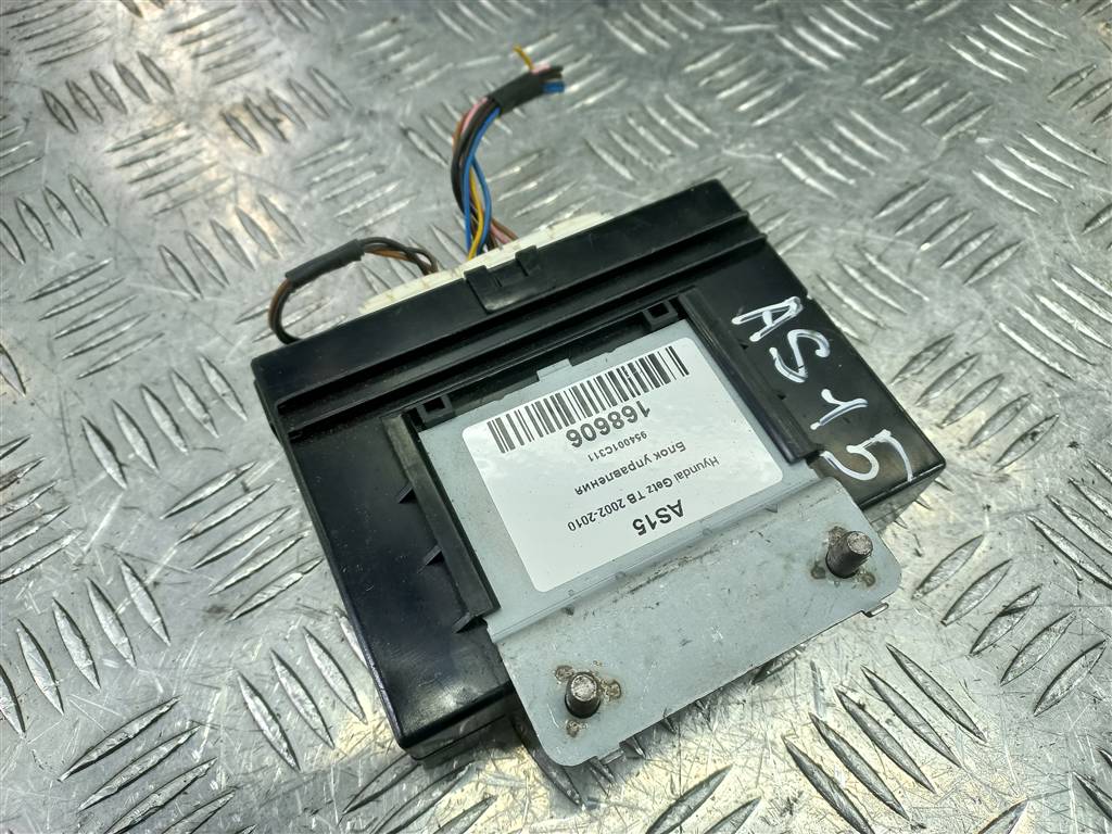 блок управления Hyundai GETZ 1.4 AT (97 л.с.)Getz  I рестайлинг (2005—2011) Хетчбэк 954001C311, 630 рублей, Москва