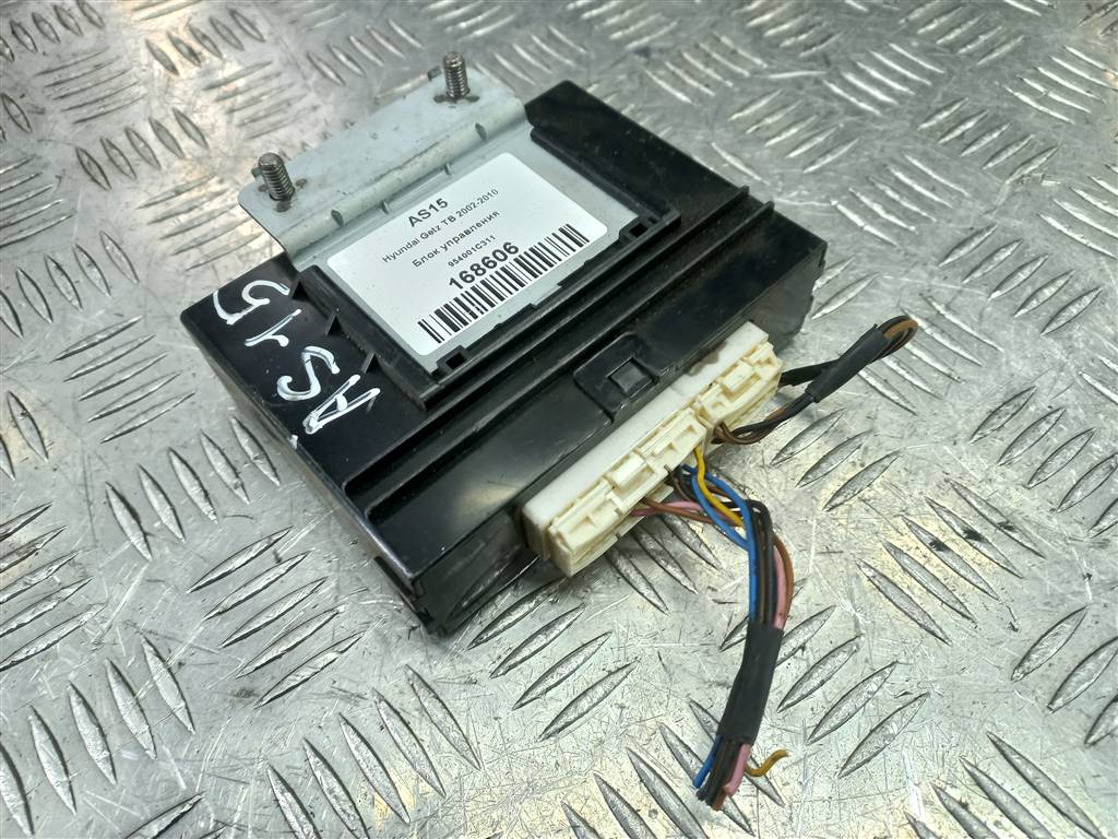 блок управления Hyundai GETZ 1.4 AT (97 л.с.)Getz  I рестайлинг (2005—2011) Хетчбэк 954001C311, 630 рублей, Москва