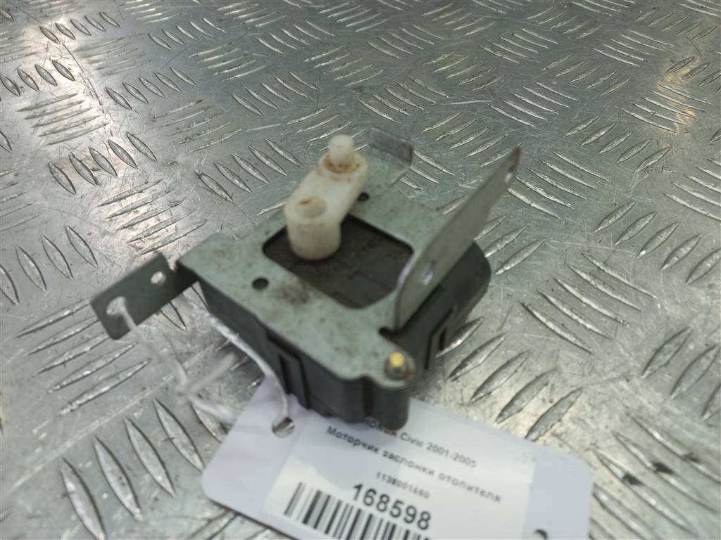 моторчик заслонки отопителя HONDA Civic  1138001460, 980 рублей, Москва