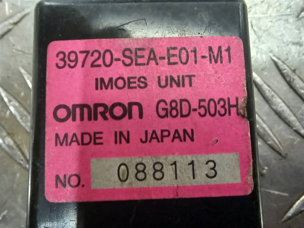 блок управления HONDA Accord 2.0 AT (155 л.с.)Accord  VII (2002—2006) Седан 39720SEAE01, 520 рублей, Москва