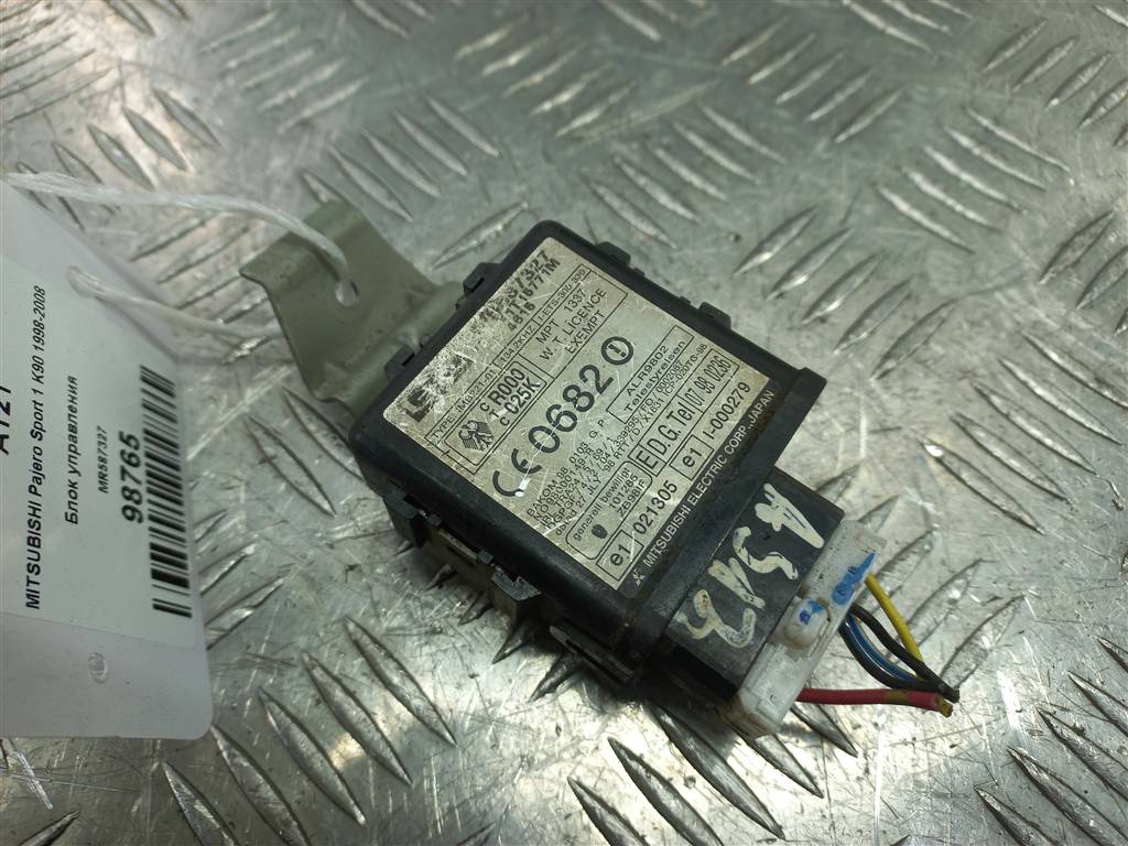 блок управления MITSUBISHI PAJERO SPORT  MR587327, 630 рублей, Москва