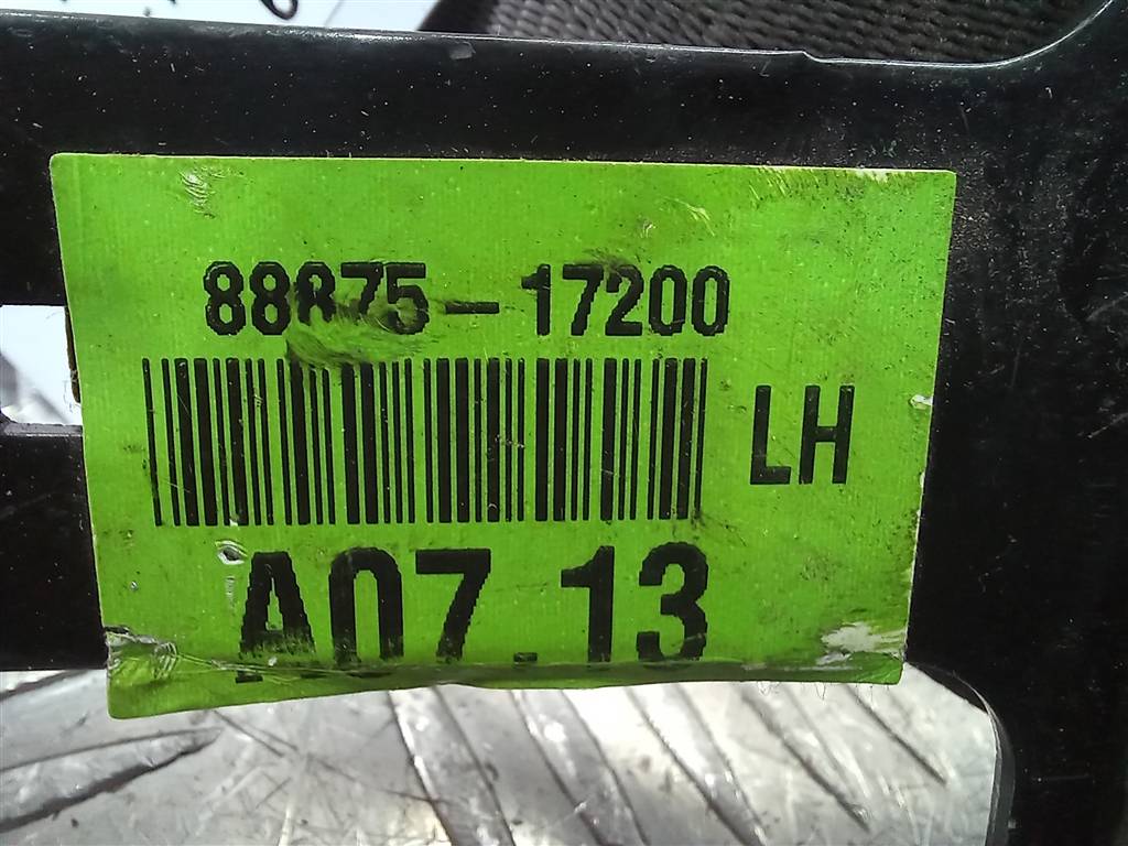 ремень безопасности Hyundai MATRIX 1.6 MT (103 л.с.)Matrix  I рестайлинг (2005—2008) Минивэн 8887517200LK, 2700 рублей, Москва