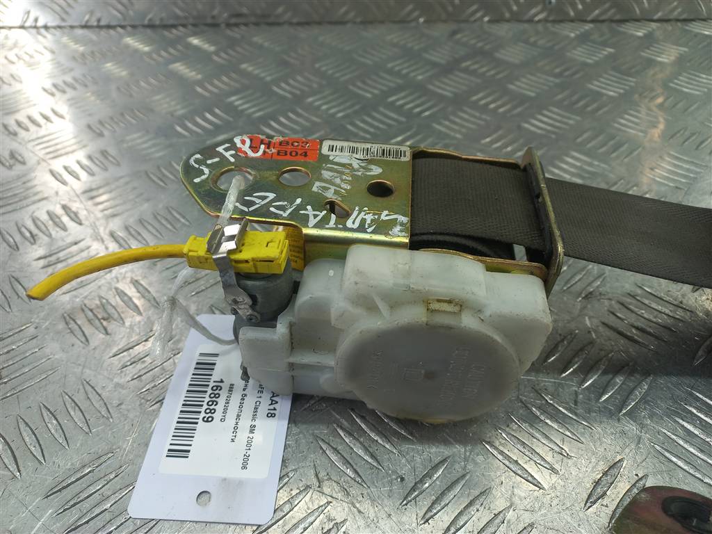 ремень безопасности Hyundai SANTA FE  8887026200YD, 3279 рублей, Москва