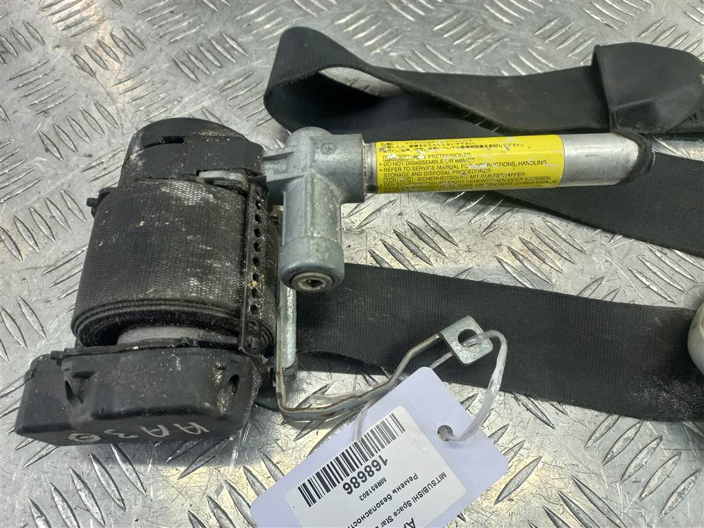 ремень безопасности MITSUBISHI Space Star  MR651803, 980 рублей, Москва