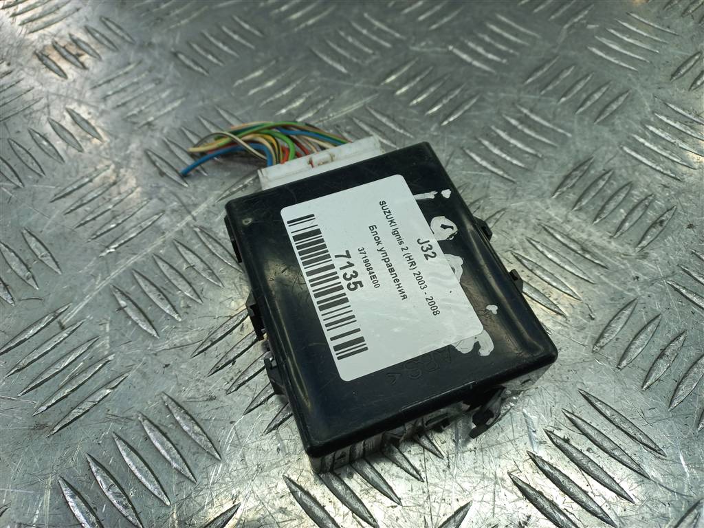 блок управления центральным замком SUZUKI IGNIS 1.5 MT (99 л.с.)Ignis  II (2003—2008) Хетчбэк 3719084E00, 1320 рублей, Москва