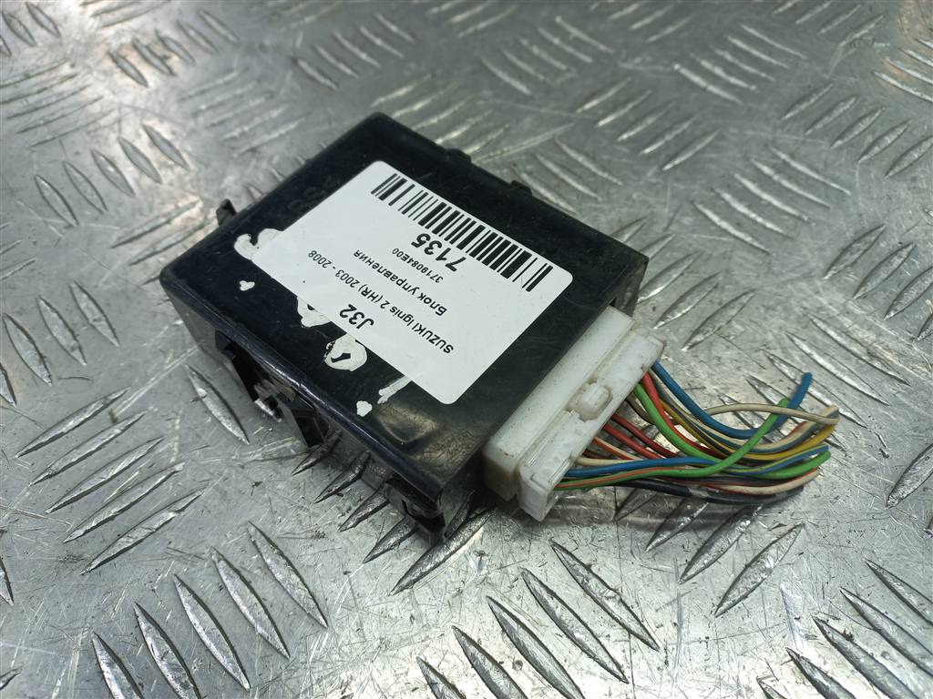 блок управления центральным замком SUZUKI IGNIS 1.5 MT (99 л.с.)Ignis  II (2003—2008) Хетчбэк 3719084E00, 1320 рублей, Москва