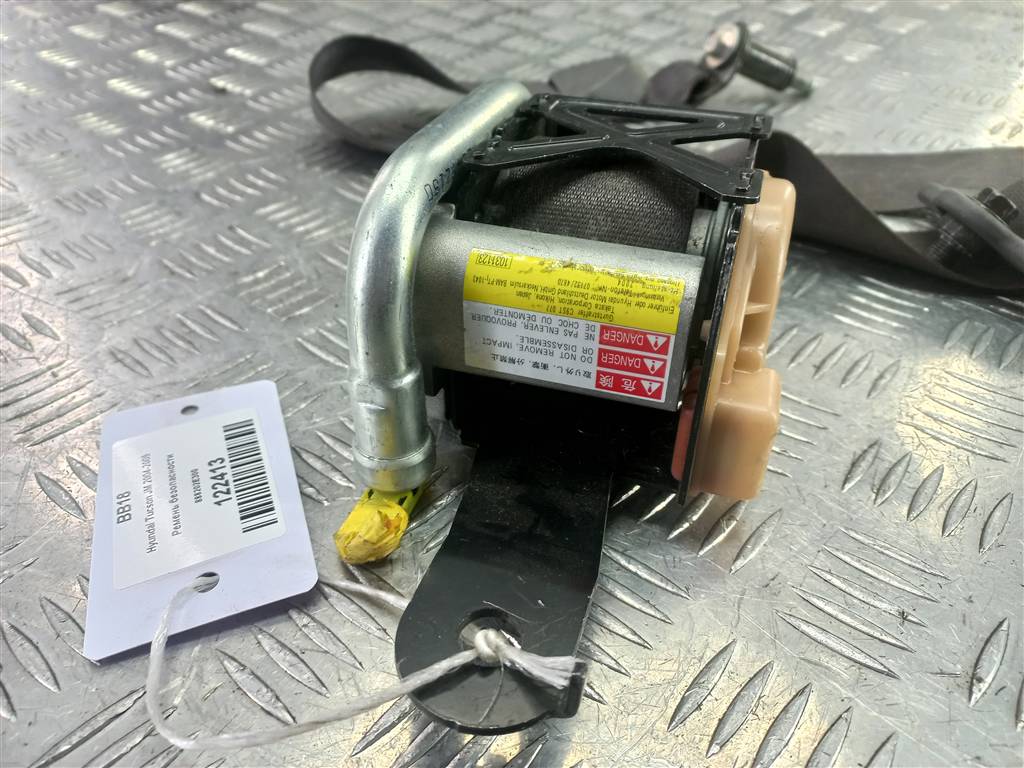 ремень безопасности Hyundai TUCSON 2.0 MT (140 л.с.)Tucson  I (2004—2011) Внедорожник 888202E300LM, 2700 рублей, Москва