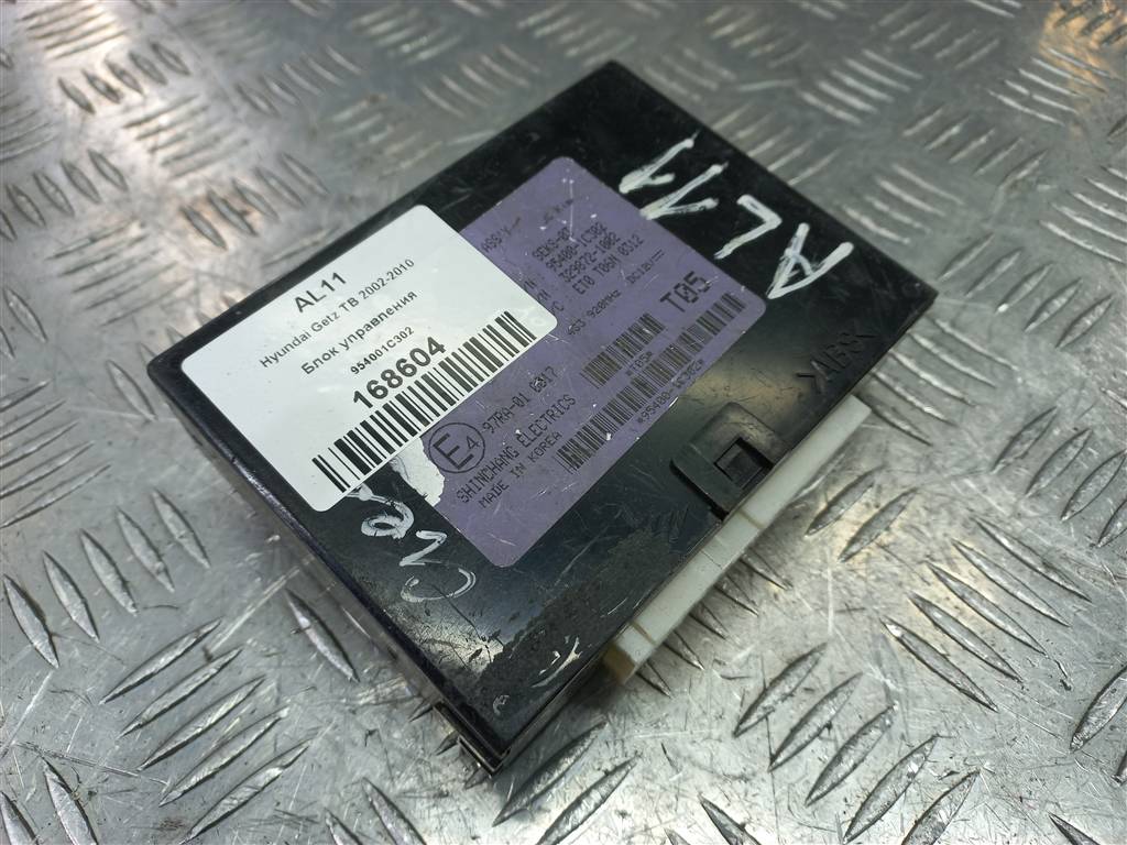 блок управления Hyundai GETZ 1.1 MT (66 л.с.)Getz  I рестайлинг (2005—2011) Хетчбэк 954001C302, 750 рублей, Москва