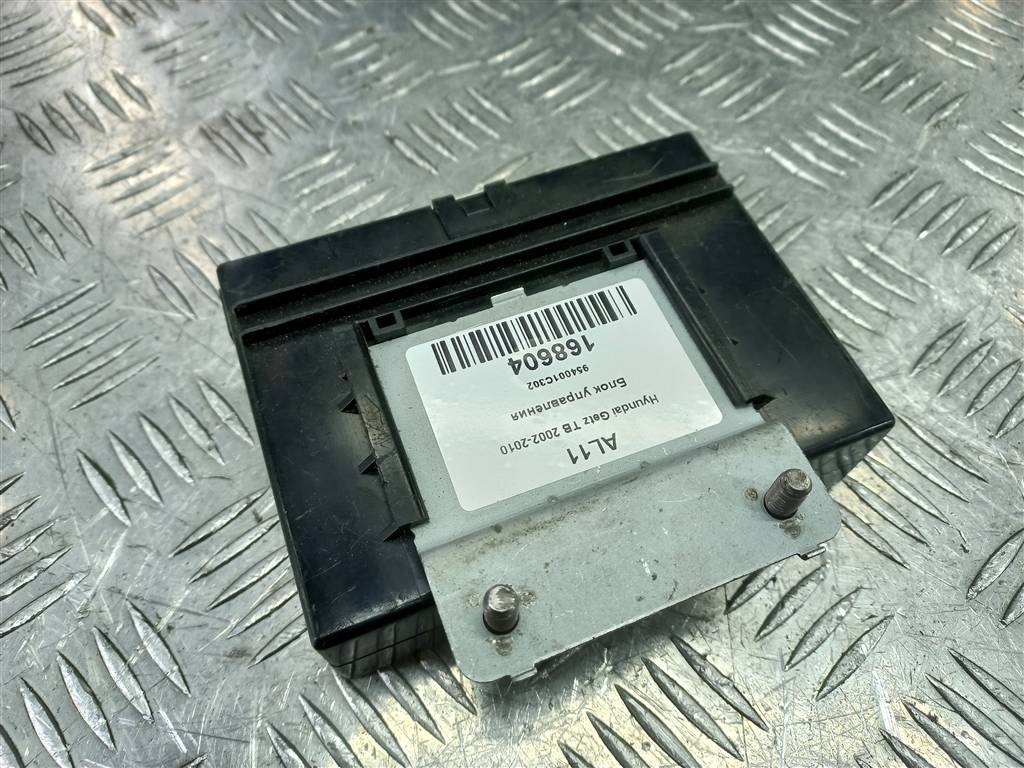 блок управления Hyundai GETZ 1.1 MT (66 л.с.)Getz  I рестайлинг (2005—2011) Хетчбэк 954001C302, 750 рублей, Москва