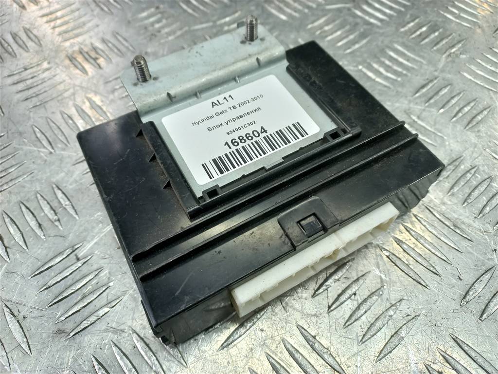 блок управления Hyundai GETZ 1.1 MT (66 л.с.)Getz  I рестайлинг (2005—2011) Хетчбэк 954001C302, 750 рублей, Москва