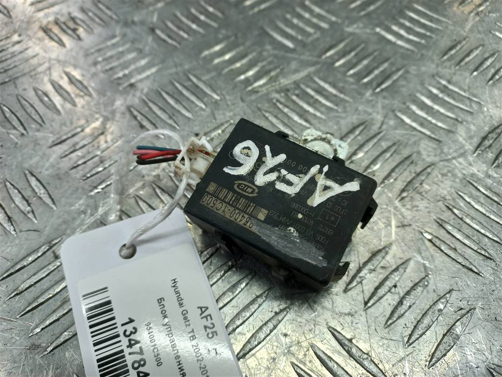 блок управления Hyundai GETZ 1.1 MT (66 л.с.)Getz  I рестайлинг (2005—2011) Хетчбэк 954001C500, 520 рублей, Москва