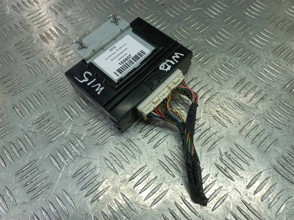 блок управления Hyundai GETZ 1.4 AT (97 л.с.)Getz  I рестайлинг (2005—2011) Хетчбэк 954001C303, 630 рублей, Москва