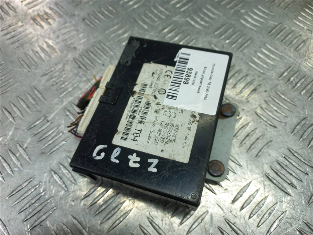 блок управления Hyundai GETZ  954001C200, 1550 рублей, Москва