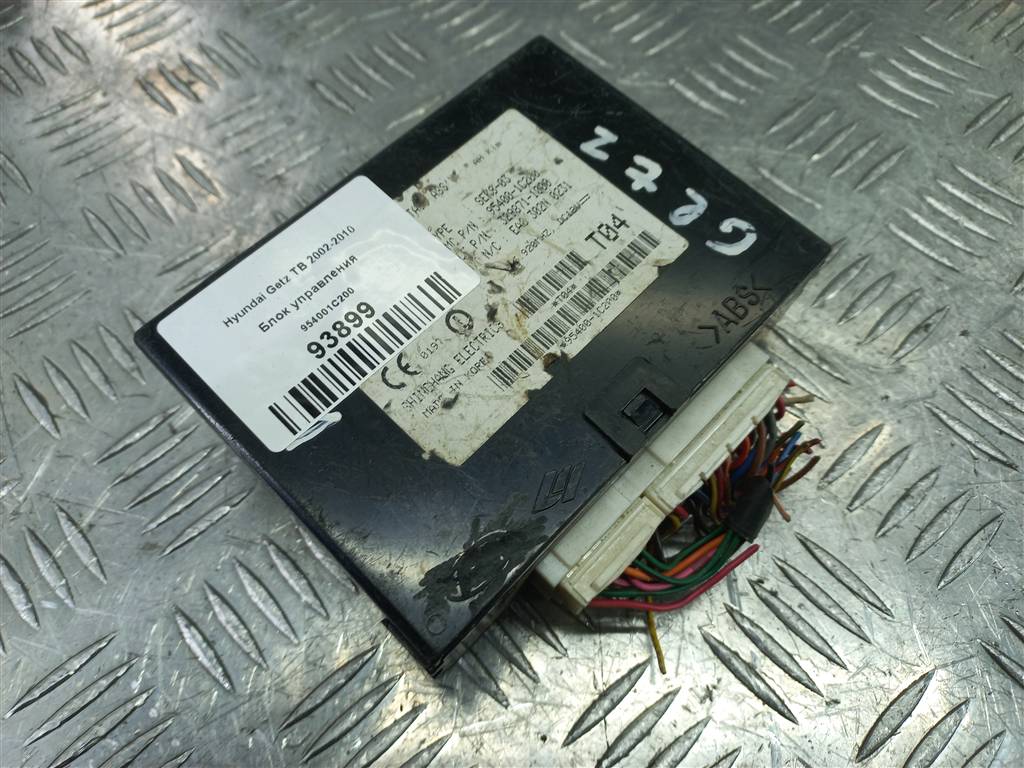 блок управления Hyundai GETZ  954001C200, 1550 рублей, Москва