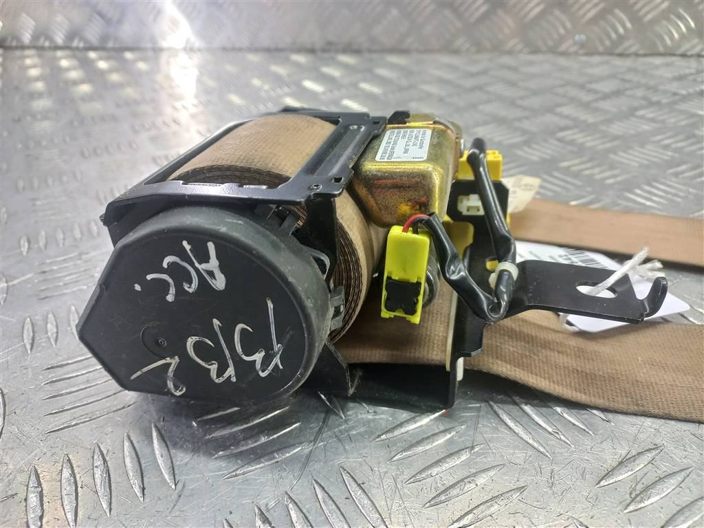 ремень безопасности HONDA Accord 2.4 AT (162 л.с.)Accord  VII (2002—2006) Седан 81850SEAE02ZA, 3850 рублей, Москва