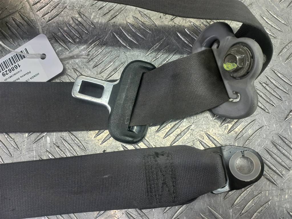 ремень безопасности HONDA CR-V 2.0 AT (150 л.с.)CR-V  II (2001—2004) Внедорожник 81450SCAE01ZA, 2820 рублей, Москва