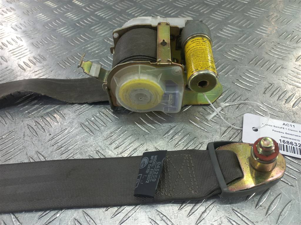 ремень безопасности Hyundai SANTA FE  8888026200YD, 2130 рублей, Москва