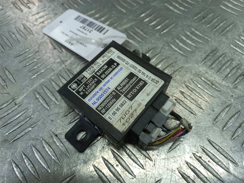 блок управления центральным замком HONDA CR-V CR-V  I рестайлинг (1998—2001) 04809SX0G04, 860 рублей, Москва