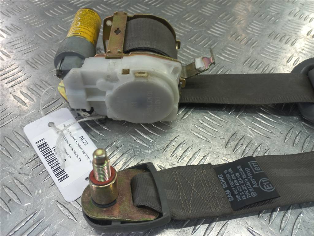 ремень безопасности Hyundai SANTA FE  8888026200YD, 2130 рублей, Москва