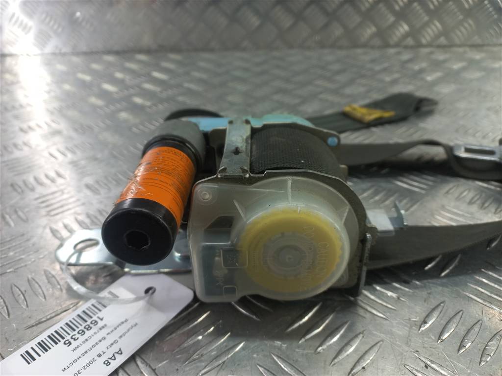 ремень безопасности Hyundai GETZ 1.1 MT (66 л.с.)Getz  I рестайлинг (2005—2011) Хетчбэк 888701C801WK, 2700 рублей, Москва