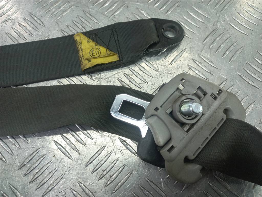 ремень безопасности Hyundai GETZ 1.1 MT (66 л.с.)Getz  I рестайлинг (2005—2011) Хетчбэк 888701C801WK, 2700 рублей, Москва