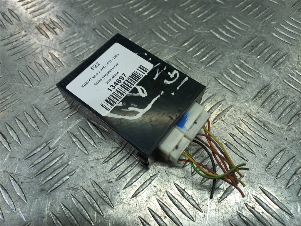 блок управления SUZUKI IGNIS 1.5 MT (99 л.с.)Ignis  II (2003—2008) Хетчбэк 3886086G00, 980 рублей, Москва