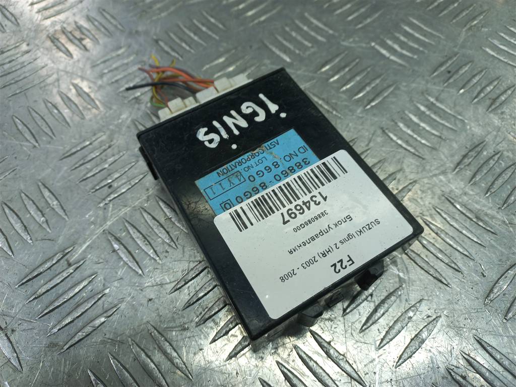 блок управления SUZUKI IGNIS 1.5 MT (99 л.с.)Ignis  II (2003—2008) Хетчбэк 3886086G00, 980 рублей, Москва