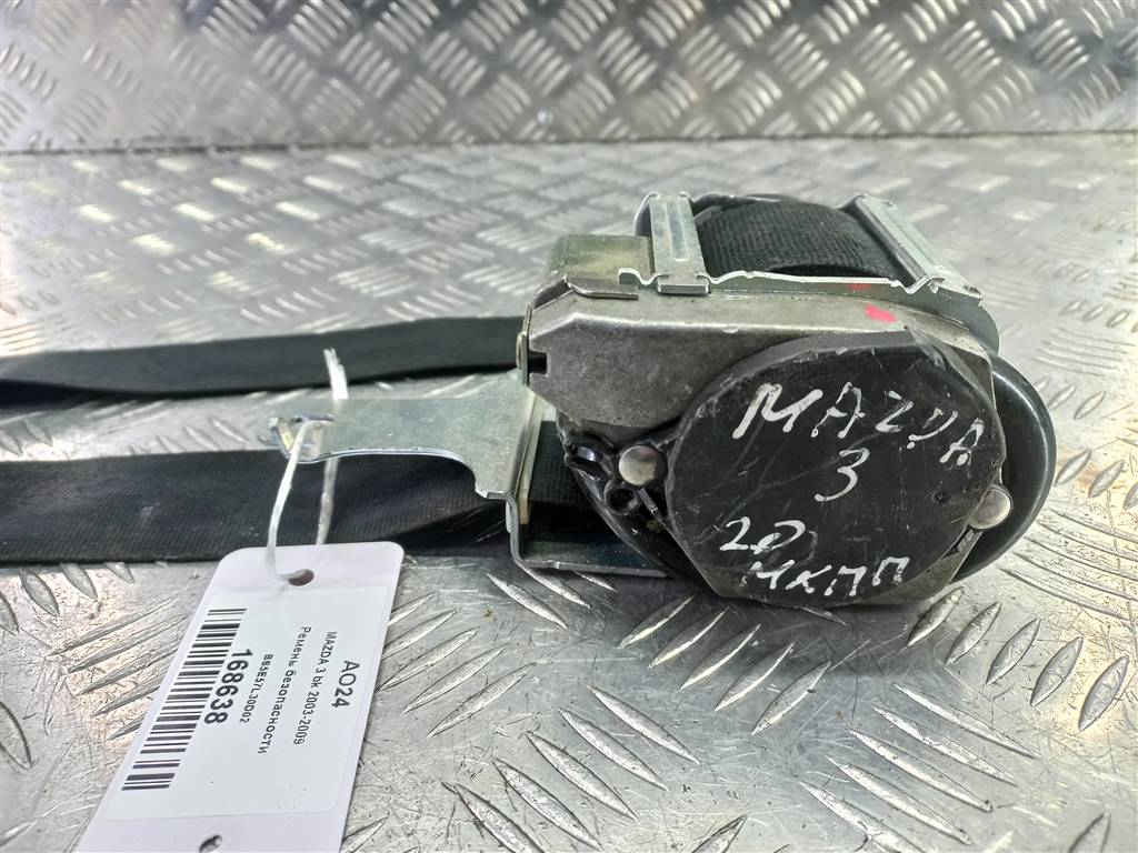 ремень безопасности MAZDA 3  BR5S57L30A02, 2700 рублей, Москва