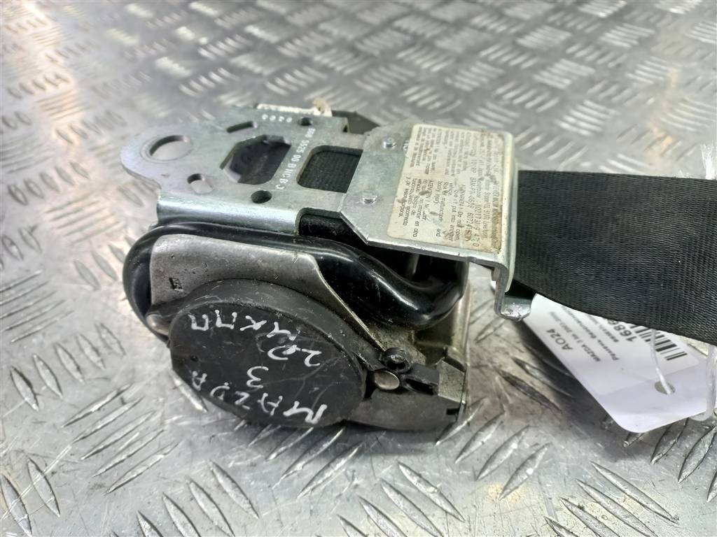 ремень безопасности MAZDA 3  BR5S57L30A02, 2700 рублей, Москва