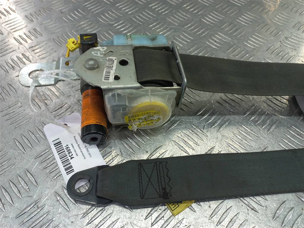 ремень безопасности Hyundai GETZ 1.1 MT (66 л.с.)Getz  I рестайлинг (2005—2011) Хетчбэк 888801C801WK, 1550 рублей, Москва