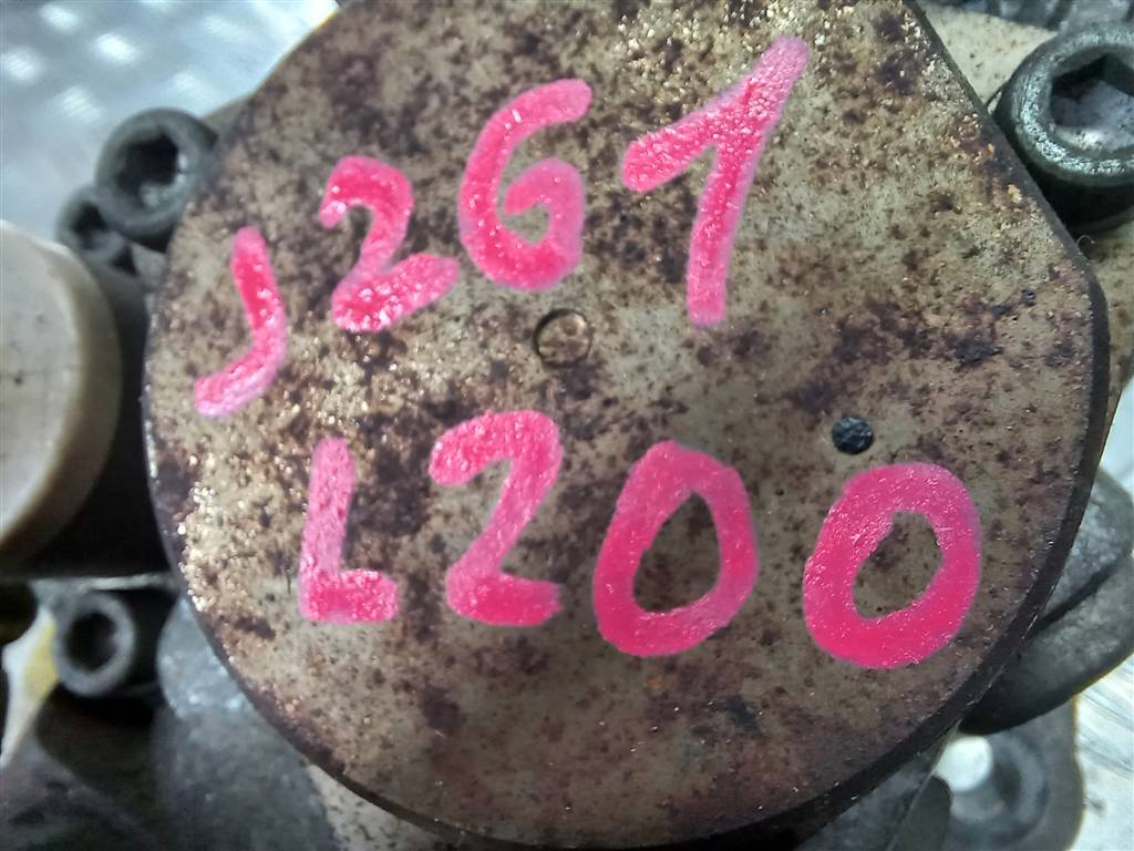 насос топливный тнвд MITSUBISHI L200  2.5 DI-D MT (136 л.с.)L200  IV (2006—2014) Пикап 1460A053, 29150 рублей, Москва