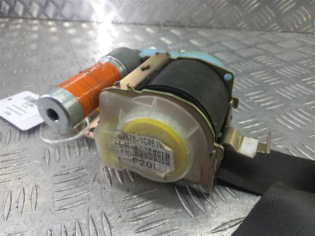 ремень безопасности Hyundai GETZ 1.1 MT (66 л.с.)Getz  I рестайлинг (2005—2011) Хетчбэк 888701C981, 3279 рублей, Москва