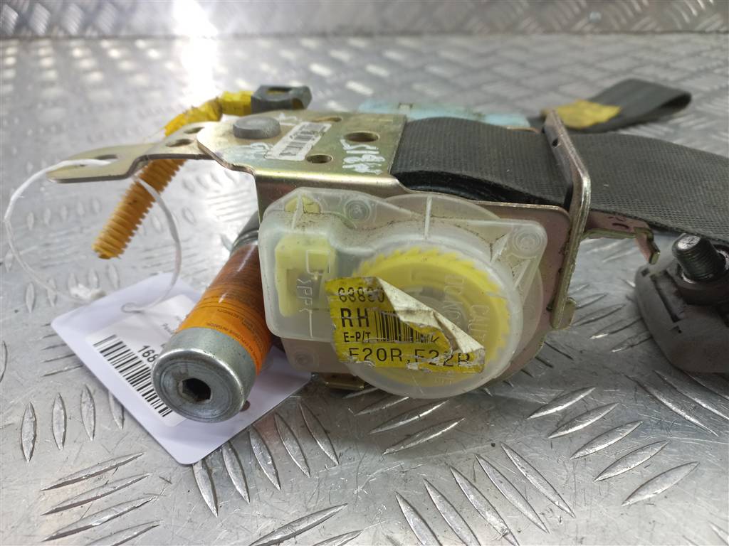 ремень безопасности Hyundai GETZ 1.1 MT (66 л.с.)Getz  I рестайлинг (2005—2011) Хетчбэк 888801C481WK, 2590 рублей, Москва