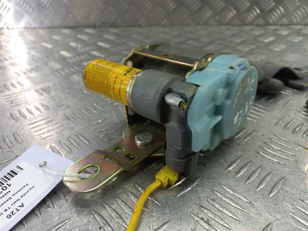 ремень безопасности Hyundai GETZ 1.6 MT (105 л.с.)Getz  I рестайлинг (2005—2011) Хетчбэк 888801C200LT, 1550 рублей, Москва