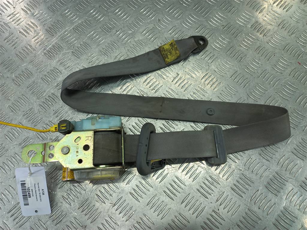 ремень безопасности Hyundai GETZ 1.6 MT (105 л.с.)Getz  I рестайлинг (2005—2011) Хетчбэк 888801C200LT, 1550 рублей, Москва