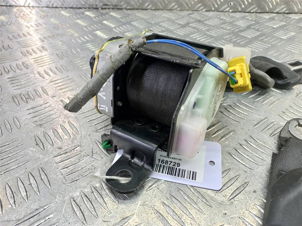 ремень безопасности HONDA CR-V 2.0 AT (150 л.с.)CR-V  II (2001—2004) Внедорожник 81450SCAE01ZA, 2820 рублей, Москва