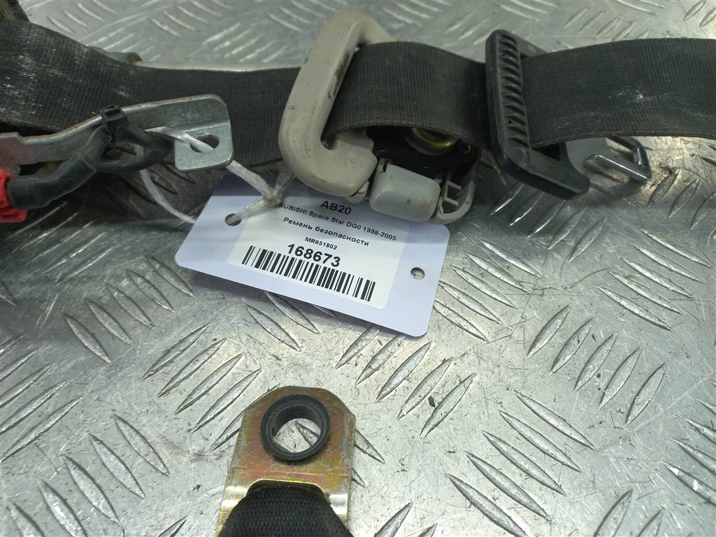 ремень безопасности MITSUBISHI Space Star  MR651802, 980 рублей, Москва