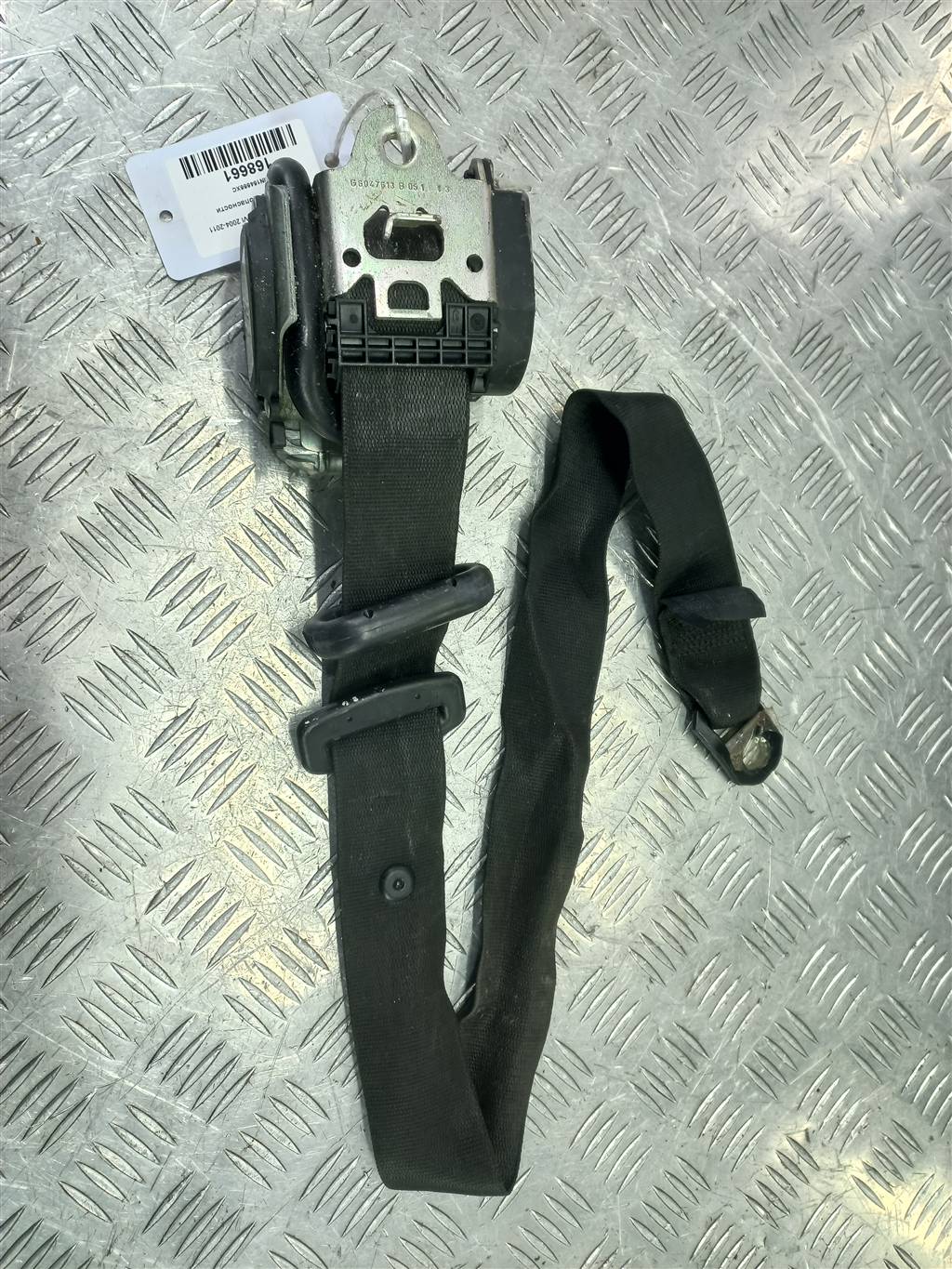 ремень безопасности MITSUBISHI COLT  MN164666XC, 3279 рублей, Москва