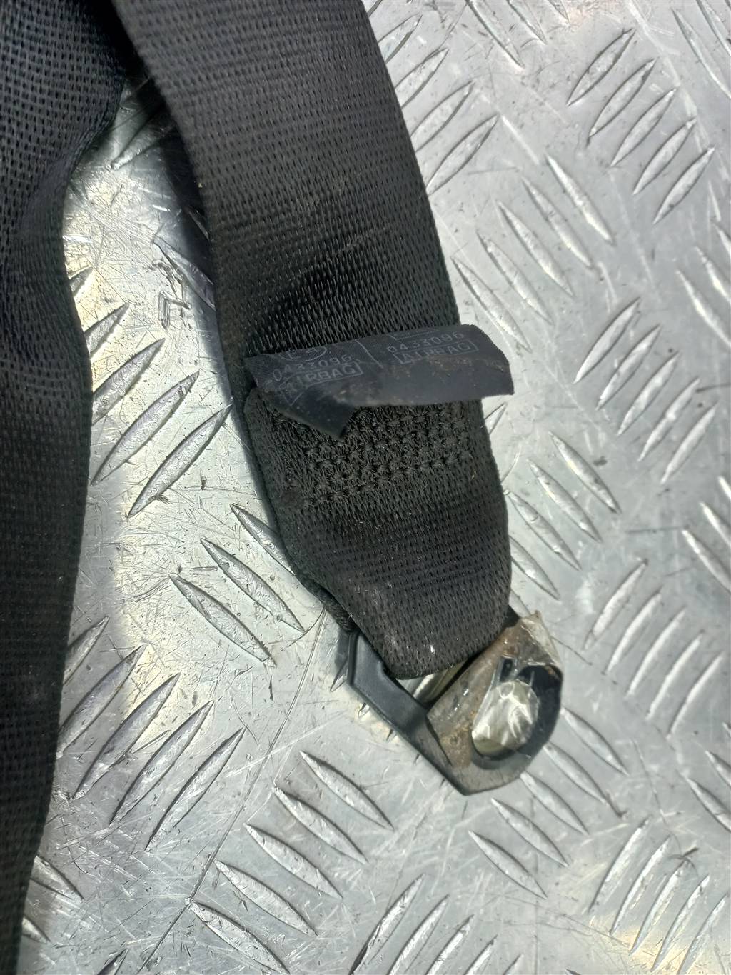 ремень безопасности MITSUBISHI COLT  MN164666XC, 3279 рублей, Москва