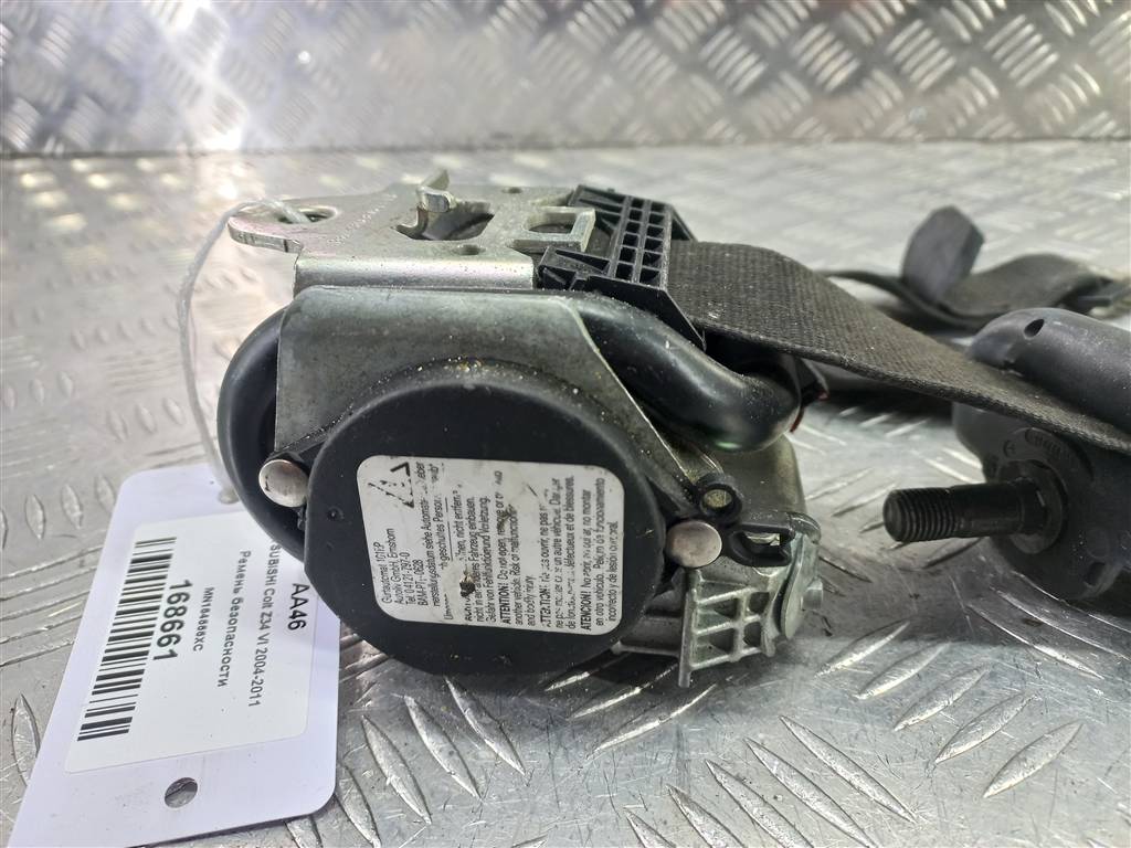 ремень безопасности MITSUBISHI COLT  MN164666XC, 3279 рублей, Москва