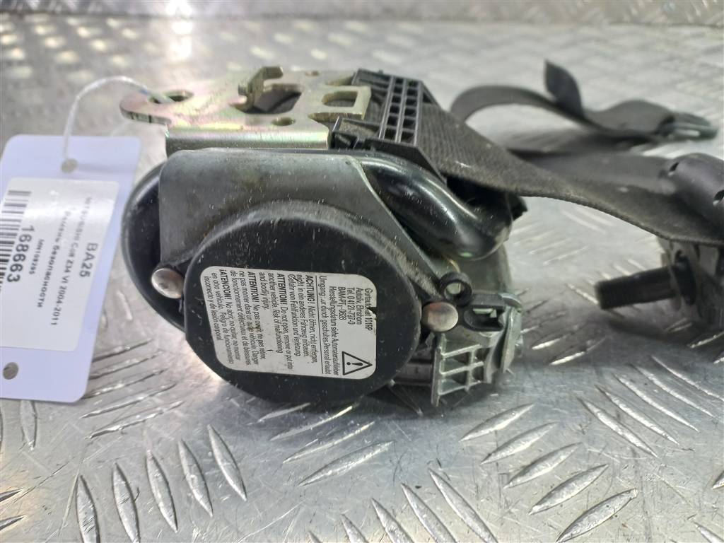 ремень безопасности MITSUBISHI COLT  MN108295, 2700 рублей, Москва