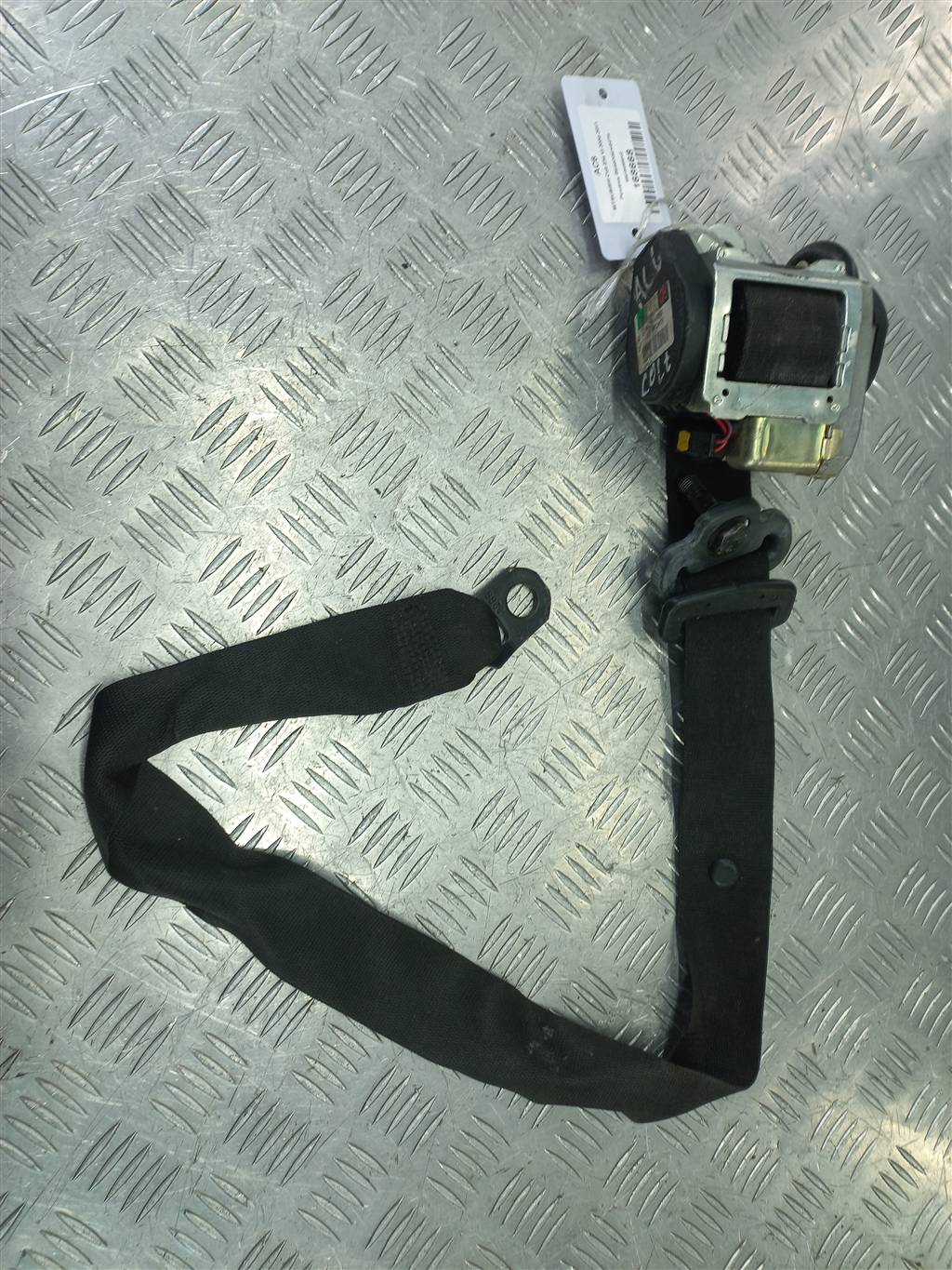 ремень безопасности MITSUBISHI COLT  MN164666XC, 3279 рублей, Москва