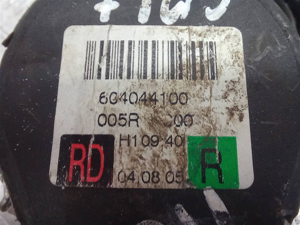 ремень безопасности MITSUBISHI COLT  MN164666XC, 3279 рублей, Москва