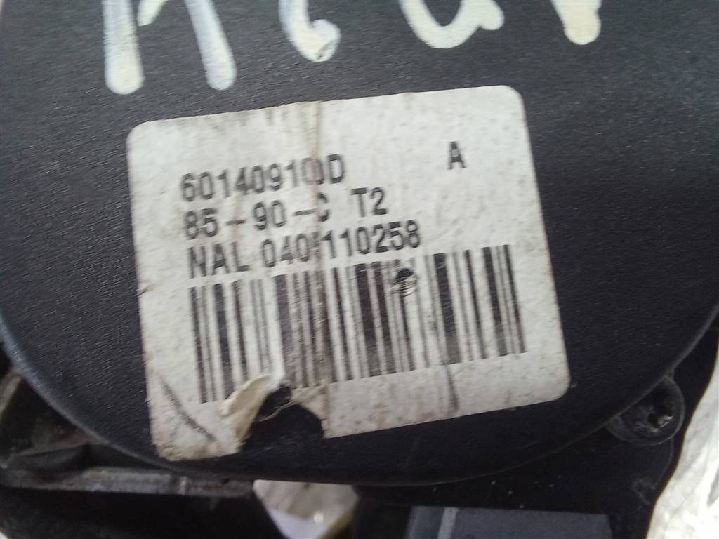 ремень безопасности MITSUBISHI Space Star  MR651802, 980 рублей, Москва