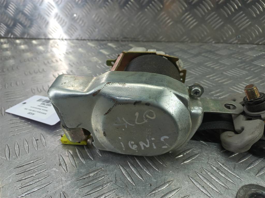 ремень безопасности SUZUKI IGNIS 1.5 MT (99 л.с.)Ignis  II (2003—2008) Хетчбэк 8490286G03ED3, 3850 рублей, Москва