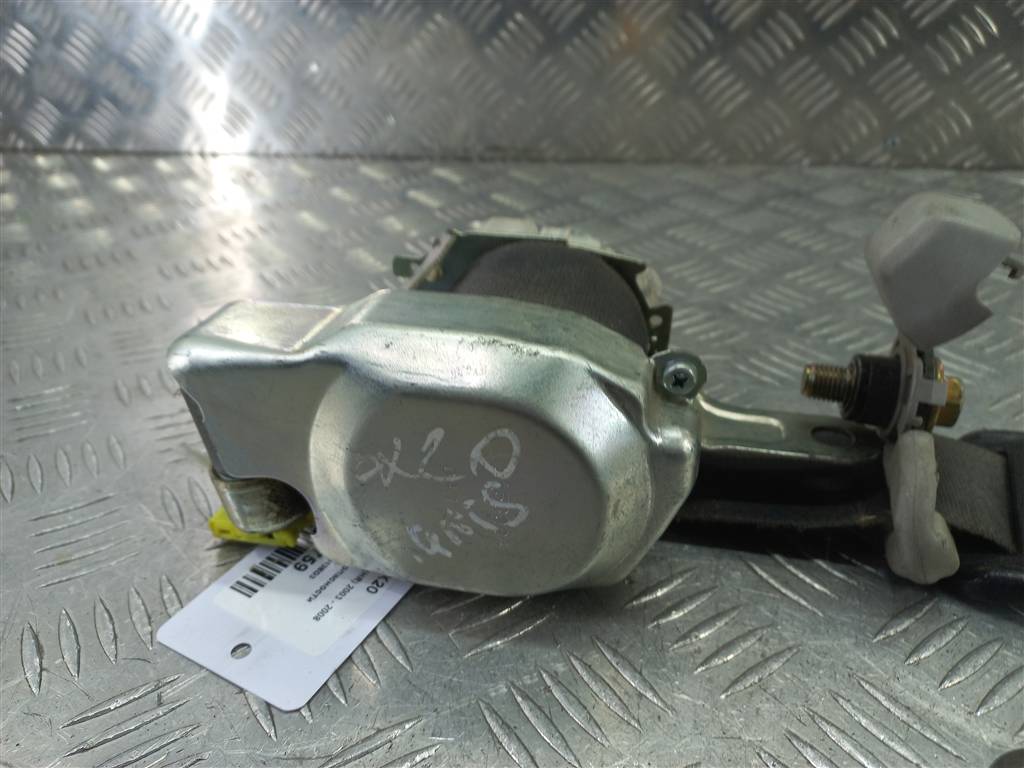 ремень безопасности SUZUKI IGNIS 1.5 MT (99 л.с.)Ignis  II (2003—2008) Хетчбэк 8490186G13ED3, 2700 рублей, Москва