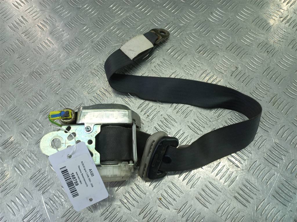 ремень безопасности SUZUKI IGNIS 1.5 MT (99 л.с.)Ignis  II (2003—2008) Хетчбэк 8490186G13ED3, 2700 рублей, Москва